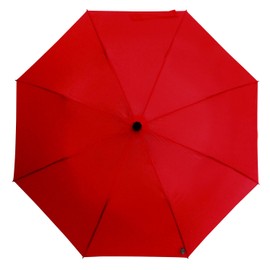 EuroSCHIRM Telescope Handsfree Trekking Umbrella, 43” wide, Includes Pack Mounting Hardware, (Red)