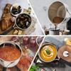 1 QT & 2 QT Saucepan with Lid Set, P&P