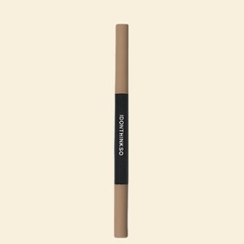 IdonThingSo Good Brow Flat Eyebrow Pencil 1ml, 05 Light Brown, 1 pc. / 아이돈띵쏘 굿브로우 납작 아이브로우 펜슬 1ml, 05 라이트브라운, 1개