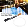 Upgrade Wheel Spring Pneumatic Connector Nozzle Pipe Consumables for Ender