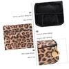Baluue Leopard Print Makeup Bag Multi-Function Cosmetic Organizer for Travel