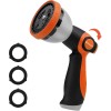 Bibury 10-Pattern High Pressure Garden Hose Nozzle