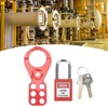 Lockout Tagout Kit With Safety Hasp Padlock Loto Tag Keys