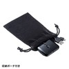 Sanwa Supply MA-BTIR1165BK Silent Bluetooth 5.0 IR LED Mouse (5