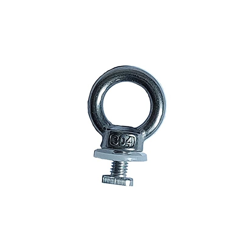 GAO Flora 8 Ring Nuts M6 Stainless Steel with Hammer
