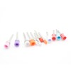 Teeth Polishing Heads Set, 100 Pieces, Mixed Colours, Compatible with