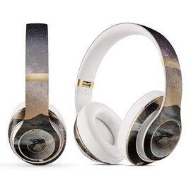 DesignSkinz - Compatible with Beats Pill Plus - Skin Decal Protective Scratch Resistant Vinyl Wrap - Desert Nights