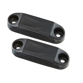 RV Designer Collection L607 Magnetic Catch Black 2 Pack
