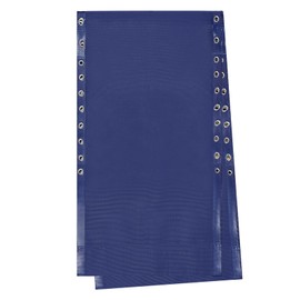 ROUDUELS Zero Gravity Chair Replacement Fabric，21 Inch Wide for Oversized XL Repair Cloth Anti Gravity Chairs Outdoor Recliner Patio Lounge Lawn Beach Sling Chair Bungee Recliner Mesh Canvas