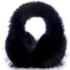Mottico Winter Ear muffs Warm Ear Cover (Black)