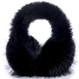 Mottico Winter Ear muffs Warm Ear Cover (Black)