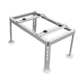 Pioneer Floor Stand Ground Mounting Bracket for 30000-60000 BTU Size Mini Split Condenser Units