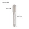 sourcing map Machine Tap 7/16-20 UNF Thread H2 High Speed