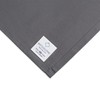 Classic Bottle Cloth, 42 cm, Cotton, Corner Metal Ring (Platinum