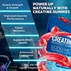 WELLNESS LABSRX Creatine Gummies 5000mg, 30 Servings Creatine Monohydrate Gummies,
