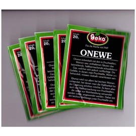 Onewe Preservative in a Pack of 5 Bags of 20 g