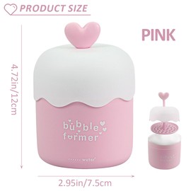 Katigate Facial Cleanser Foam Maker, Portable Manual Foamer Cleansing Foam Maker, Skin Care Beauty Cleansing Tool for Home, Beauty Salon and Traveling