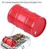 RC Crawler Accessory Decor Simulation Tool Part Car Shovel Fuel