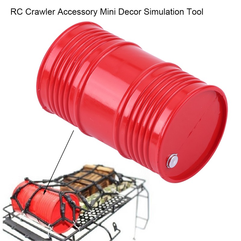 RC Crawler Accessory Decor Simulation Tool Part Car Shovel Fuel