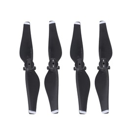 Watris Veiyi 2 Pairs of Drone Propellers, 5.3 Inch CW CCW Quick Change Folding Propeller, Drone Accessories Compatible with Mavic Air (White)