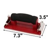 Qtqgoitem Foam Base Home Good performance Hand Grip Sandpaper Frame