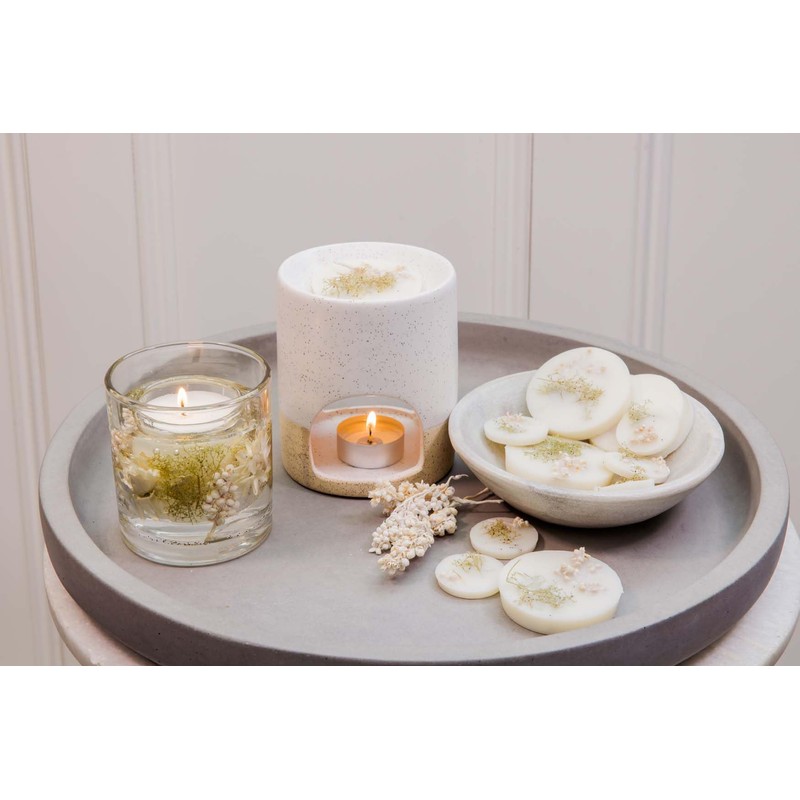 Stoneglow Elements Collection - Ceramic Wax Melter