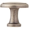 Cosmas 9985WN Weathered Nickel Round Cabinet Hardware Knob - 1-1/8"