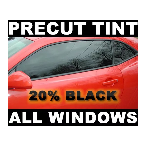 Precision Window Films Ford Mustang Convertible 2005-2009 PreCut Window Tint