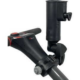 Motocaddy Powakaddy Universal Golf Umbrella Holder fits all Models Accessory Station on Frame Golf Cart Umbrella Holder Adjustable Stand Golf Trolley