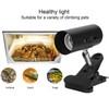 Reptile Sun Basking Lamp Clip on Bracket Rotatable Heat Light