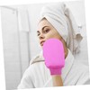 Beavorty Exfoliating Gloves for Shower Bath 2 Pieces Body Scrubber