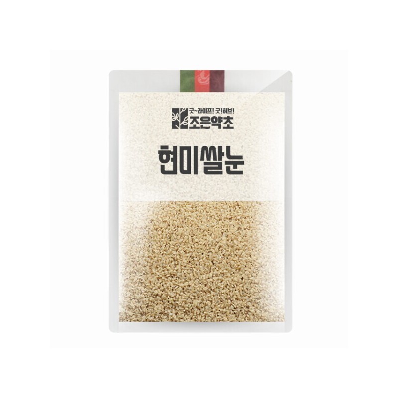 조은약초 현미쌀눈 1kg x 3봉 JoEun Herbal Brown Rice Germ