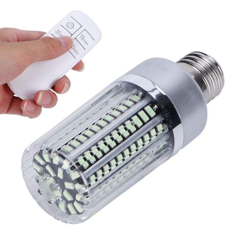 130LED UVC Light Germicidal Lamp E27 Base for Home Room