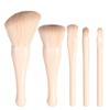 Makeup Brush Sets for Women - Travel Lip Highlight Eyeshadow