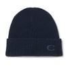 Coach Women's C Beanie, Navy, One Size