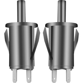 316445500 Range Oven Door Light Switch 2-Pack (1 Normally Closed + 1 Normally Open) | Compatible with Kenmore, Frigidaire, Electrolux Ranges | Replaces AP3851660, PS1146807