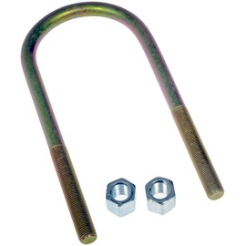 Dorman 660-116 Threaded U-Bolt Kit 1/2-20 X 7-1/2 X 3-1/8, 2 Pack