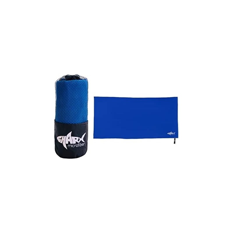 SHARX 2 Piezas de Toalla de Microfibra Deportiva Medida 40x80cm