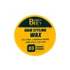 BUMBLE BEE Hair Styling Wax, 4 Styles, Firm Hold, Natural