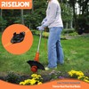 RISELION Weed Eater Bladed Head Compatible with Black and Decker