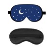 Ptrin Satin Sleep Mask with Adjustable Strap, Sleeping Aid Blindfold