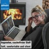 gipfelsport Microfibre Fleece Blanket with Sleeping Bag Function, Size 185