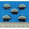 LITKO Fantasy Saw Blade Trap Markers | Compatible with Dungeons
