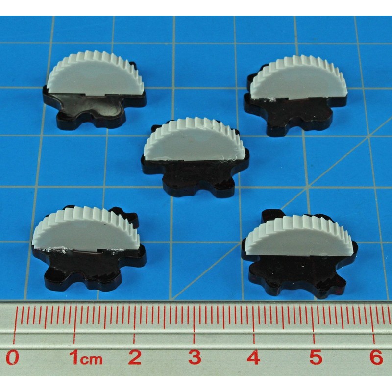 LITKO Fantasy Saw Blade Trap Markers | Compatible with Dungeons