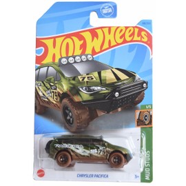 Hot Wheels Chrysler Pacifica, Mud Studs 1/5 [Green] 88/250