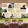 Buxiuer Martin Luther King Jr. Day Photo Booth Backdrop for