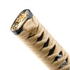 JDMBESTBOY Samurai Sword Gold Black Shift Knob Shifter Alloy Katana