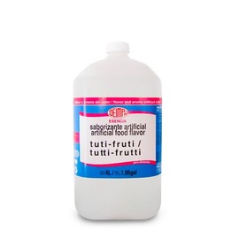 Deiman Artificial Food Flavoring Tutti-Frutti Essence (1.06 gal)
