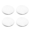 sourcing map 7" Wool Polishing Pad Hook and Loop Buffing