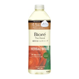 Biore The Hand Foaming Hand Soap, Deep, Warm Herbalwood Scent, Refill, 11.5 fl oz (340 ml)